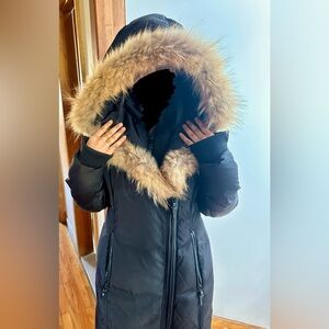 Rudsak Black Warm Winter Jacket Like Brand New